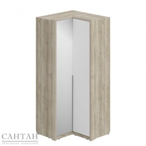 Анима ШК-3228 Шкаф 2-х створчатый угловой с зеркалами